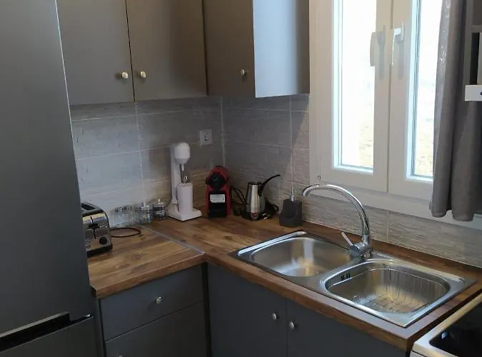 Feriehus πλατανακι 1 family Friendly Ándros