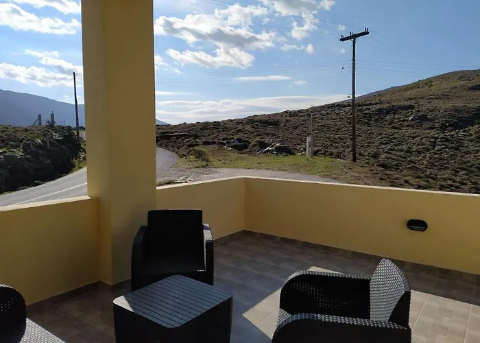 Feriehus πλατανακι 1 family Friendly Ándros